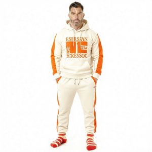 Running Gym Tracksuit Men Hoodie And <b>Pants</b> Set Designed For Workout Training Jogging And Fitness Performance - Product Image 3