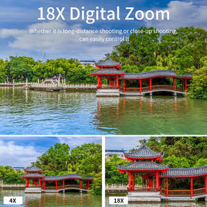 Nueva Cámara Digital Retro HD 4K de 64MP en Oferta, Pantalla TFT Abatible de 3.0 Pulgadas, Zoom Digital de 18X con Wifi, Grabación de Fotos y Vídeos, Cámara para Vlogs - Product Image 5