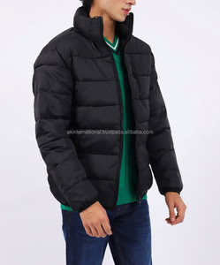 Veste polaire de haute qualité pour hommes personnalisable en gros respirant réversible en duvet Bomber motif décoration capuche étiquettes personnalisées - Product Image 3