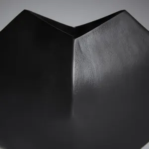 Jarrón de flores decorativo de hierro, suministro de fábrica, precio competitivo, pedidos al por mayor, jarrón de flores de metal de lujo para apartamento - Product Image 4