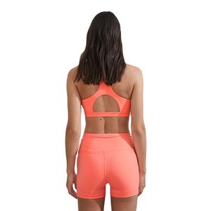 Shorts Deportivos de Verano para Mujer, Ajustados, de Nailon y Elastano, Elásticos, de Cintura Alta, a la Moda, Lisos y Personalizables - Product Image 3