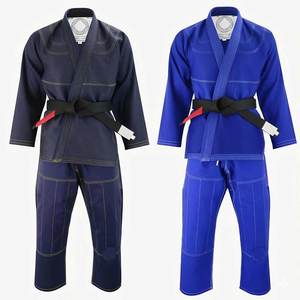 Kimono de Jiu Jitsu Brasileño para Entrenamiento y Competición, Kimono BJJ Personalizado 100% Algodón con Logotipo Frontal, Características Suaves, Venta al por Mayor desde Pakistán - Product Image 4