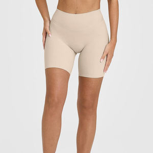 Pantalones cortos de compresión deportivos premium para mujer – Pantalones cortos de entrenamiento atlético de cintura alta para entrenamiento, correr y rendimiento deportivo - Product Image 5