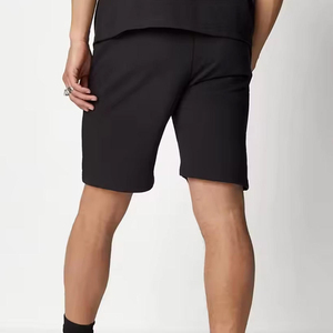 ชุดเสื้อยืดและกางเกงขาสั้นพิมพ์ลายดิจิทัลผ้าโพลีเอสเตอร์/คอตตอนถักทอระบายอากาศได้ดี สไตล์ไฮสตรีทสำหรับผู้ชาย ฤดูร้อน พร้อมโลโก้แบบกำหนดเอง - Product Image 4