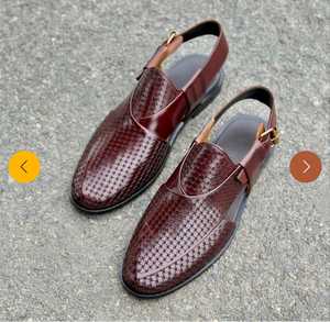 Sandales artisanales marron pour hommes, de qualité supérieure, confortables et légères, à prix bas et faible MOQ. - Product Image 3