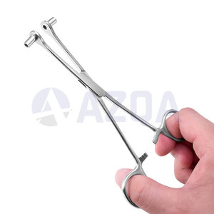 Pinces à tube récepteur en acier inoxydable de 6,5 pouces avec inserts 14G, 16G, 18G et 20G pour piercing corporel (vente en gros) - Product Image 4