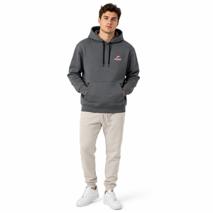 Sweat à capuche unisexe surdimensionné personnalisé avec logo, style streetwear, en molleton de coton épais, vierge, vente en gros - Product Image 4