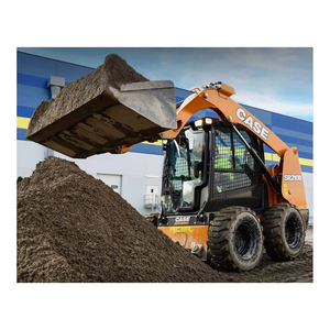 Cargadora Compacta SR210 para Trabajos de Construcción e Industriales - Product Image 1