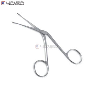 Instrumento Quirúrgico de Precisión para Otorrinolaringología e Instrumentos Médicos Microquirúrgicos, Pinzas para Oídos con Punta Delicada de 2 mm x 5 mm - Product Image 5