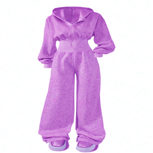 Conjunto Deportivo Personalizado para Mujer, de Alta Calidad, en Algodón y Poliéster, para Correr, con Logotipo OEM, Ropa Deportiva para Gimnasio y Fitness - Product Image 5