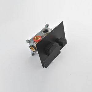 Valvola deviatrice a 2 vie in ottone massiccio per doccia, kit di sostituzione per miscelatore e maniglia doccia, rubinetti per vasca e doccia - Product Image 5