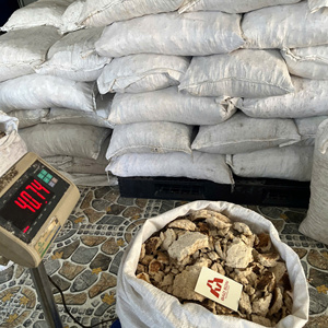 เค้กมะพร้าวขาว 100% สำหรับอาหารสัตว์ โค กระบือ ม้า สุนัข ไก่ และปลา ผลิตในเวียดนาม ยี่ห้อเป่าซอน บรรจุถุง 40 กก. เกรด 1 - Product Image 5