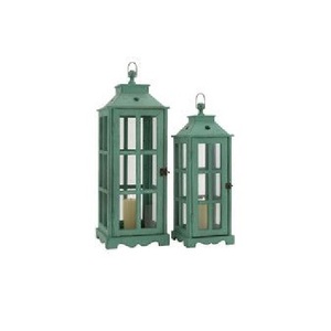 Farol de Madera Decorativo para Espacios Acogedores, Decoraciones de Boda, Ocasiones Festivas y Adornos para el Hogar - Product Image 3
