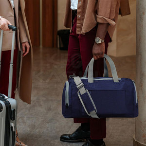 Bolsa Deportiva Informal de Gran Capacidad, Bolsa de Gimnasio, Material Resistente, Asas Reforzadas, Diseño Práctico, Ecológica - Product Image 6