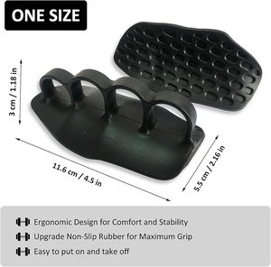 Gants d'entraînement avec bandes de maintien pour les poignets, demi-doigts, fermeture à lacets, légers, pour hommes et femmes, pour la musculation, le cyclisme, la gym, le fitness, le cross-training - Product Image 2