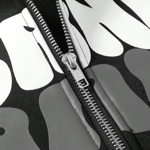 Venta al por mayor de fábrica: Sudaderas con capucha y cremallera de punto extragrandes personalizadas para hombre y mujer - Suministro ODM - Product Image 3