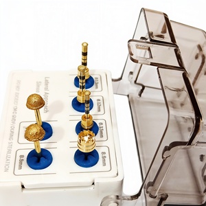 Kit de perçage pour lifting sinusal par abord latéral dentaire, Classe I, Ensemble d'instruments chirurgicaux manuels pour lifting sinusal d'implant dentaire, Outils d'implantologie - Product Image 1
