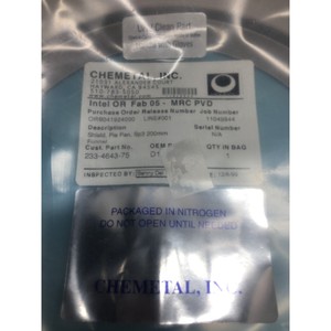 Tokyo อุปกรณ์ D122081เซมิคอนดักเตอร์มรดกระดับโลกที่ SP3โล่ห์และชิ้นส่วน - Product Image 1
