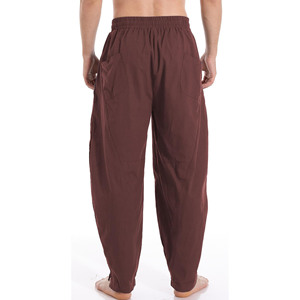 Pantalon décontracté mi-long pour homme, couleur personnalisée, poids moyen, vente chaude 2026, mélange coton/polyester, vente directe usine Pakistan - Product Image 4