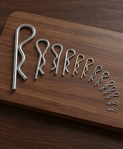 R <b>Pin</b> High Strength Industrial Fastener For Secure Locking And Retention In Machinery Automotive And Engineering Applications - Product Image 1