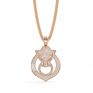 Colgante de Mariposa de Plata 925 con Diamantes de Laboratorio, Collar Personalizado con Gemas Coloridas, Joyería de Lujo, Fabricación al por Mayor OEM ODM - Product Image 2