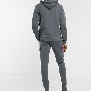 Chándal de Lujo Estilo Urbano Unisex, Confección Premium, Ropa Exterior Informal, Tallas Grandes, Alta Durabilidad, Diseño Personalizado - Product Image 3