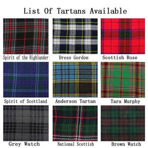 Sporran Escocés de Cuero Premium Hecho a Mano con Panel de Tartán Envejecido Black Watch, 3 Borlas, Estilo Semi-Formal Highland - Product Image 5