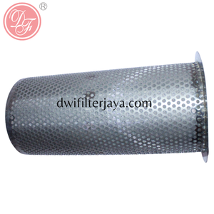 Tubo de Acero Inoxidable 304 316 316L de Doble Capa con Filtro Perforado - Product Image 2