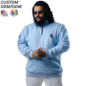 Sudadera con Capucha para Hombre, Talla Grande, Algodón, Informal, Invierno, Transpirable, Ecológica, Logotipo Personalizado, Soporte OEM/ODM, Suministro de Ropa al por Mayor - Product Image 5