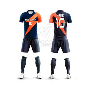 Uniforme de Fútbol de Alta Calidad, Personalizado por Sublimación, de Secado Rápido y Transpirable - Product Image 2