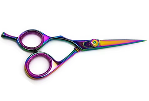 Tijeras de Peluquería de Bajo Precio para Cuidado Personal, Hoja de Acero Inoxidable, Tijeras Multicolores para Recortar y Cortar el Cabello ANAAIF - Product Image 2