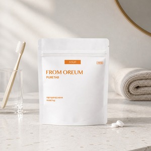 [FROM OREUM] ชุดเติมยาสีฟันแบบก้อนสำหรับโรงแรม รีสอร์ท ห้องน้ำ ของใช้ส่วนตัวสำหรับแขก ชุดเดินทาง ดูแลสุขภาพช่องปาก - Product Image 5