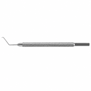 Faca Quirúrgica Oftálmica de Titanio de Alta Calidad, Verges Phaco Chopper de 4 1/2 Pulgadas, Ambidiestra, con Punta Distal de Precisión - Product Image 4