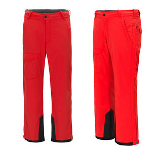 Pantalon de ski imperméable pour homme et femme, pantalon de snowboard isolé pour l'hiver, coupe-vent, randonnée en plein air, pantalon de ski rouge cargo respirant - Product Image 4
