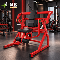 Machine abdominale assise à charge libre SK Factory Direct Wholesale, OEM ODM, logo personnalisé, fabricants d'équipements de gym commerciaux