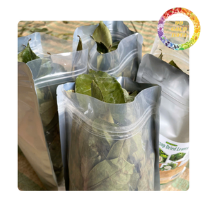 ใบทุเรียนเทศแห้งธรรมชาติบริสุทธิ์สำหรับชาสมุนไพร - Product Image 1