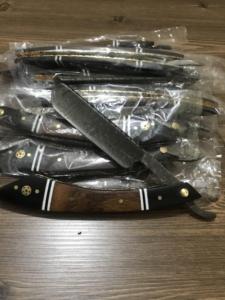 Navaja de Afeitar Plegable Profesional de Alta Calidad para Hombre, Recién Llegada, de Acero Inoxidable Sueco, para Barbería - Product Image 4