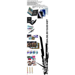 LE SSERAFIM - 4ème mini-album 'CRAZY' CD Musique Pop - Product Image 3