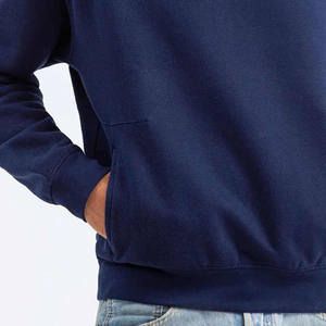 Sudadera con Capucha para Hombre, Diseño Personalizado, Lavado Ácido, Estilo Desgastado, Corte Regular, 100% Algodón, Forro Polar, Patrón Sólido, Transpirable, Secado Rápido - Product Image 2