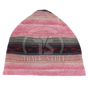 Nouveau style, marque privée, bonnet en laine 100% tricoté jacquard - Qualité supérieure, couleur personnalisée, logo brodé à la main, unisexe, adulte - Product Image 3