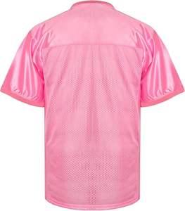 Camiseta de Fútbol para Hombre, Camiseta de Entrenamiento de Fútbol sin Estampado para Entrenamiento Atlético y Ocio Diario - Product Image 2