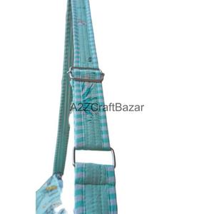 Bolsas de Yoga y Gimnasio 100% Algodón Acolchadas Transpirables Ligeras Modernas Unisex Multifuncionales con Cierre Diseño de Equipaje de Viaje - Product Image 3