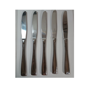 Cuchillos para Postre de Acero Inoxidable, Espátulas para Crema y Tostadas, Juego de Cuchillos de Mesa de Acero Inoxidable con Acabado Espejo Clásico - Product Image 4