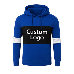 Newly Designed <b>Thick</b> <b>Fleece</b> Plus Size Crew Hooded Hoodies Matching 100% Cotton Drawstring Kangaroo Pockets Winter Casual - Product Image 2