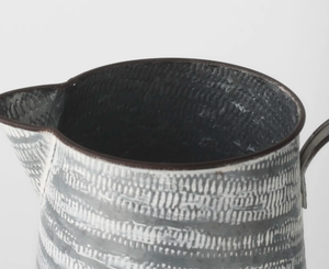 Tendencia fabricante indio florero de Metal jarra de Hierro forma decoración del hogar para sala de estar precios al por mayor - Product Image 5