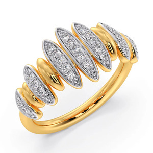 Anillo de Diamantes Marquise en Capas - Product Image 1