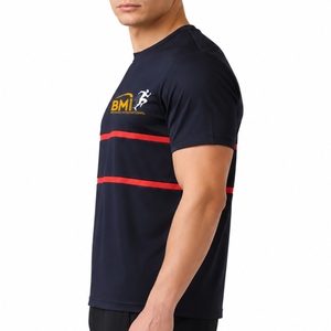 <b>Men</b> Performance Sports T Shirt Quick Dry Athletic Training Tee Quick Dry Breathable Lightweight <b>Stretch</b> Fabric Shirt For <b>Men</b> - Product Image 4