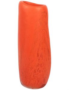 Vase de table décoratif en résine à motif tourbillon aquatique, design moderne, étanche, artisanal, écologique, pour fleurs et plantes - Product Image 5