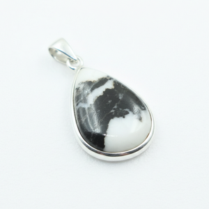 Colgante de Turquesa Natural de Búfalo, Chapado en Oro y Plata, Joyería Artesanal en Forma de Lágrima, Collar con Piedra, Amuleto, Venta al por Mayor, Regalo, Moda Femenina - Product Image 1