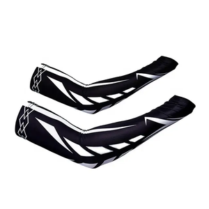 Manches de compression à motifs, manches de course, manches de volley-ball, manches de tennis, manches élastiques antidérapantes, haute visibilité - Product Image 6